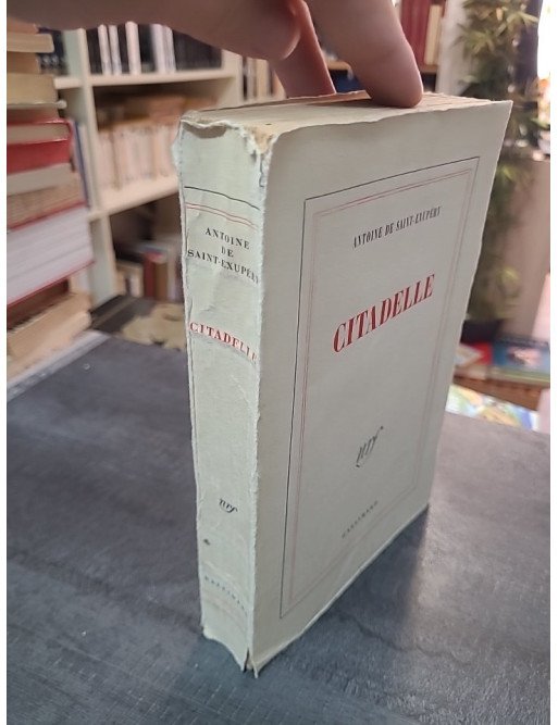 Citadelle, l'œuvre posthume et philosophique d'Antoine de Saint-Exupéry (Édition originale 1948)