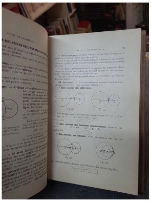 Cours de Géométrie (1937) - Classes de 2nde et 1ère - Manuel scolaire par Collectif de professeurs