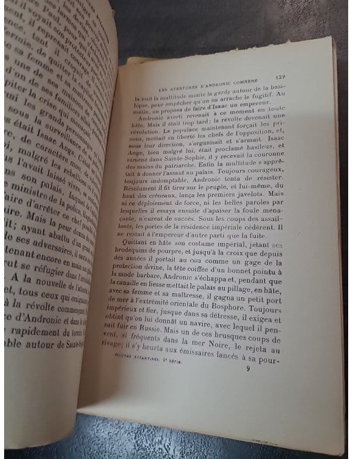 Figures byzantines (Première et Deuxième série) - Études historiques par Charles Diehl (Armand Colin, 1925)