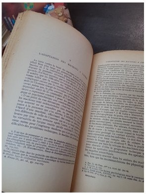 Problèmes humains du machinisme industriel - Sociologie du travail par Georges Friedmann