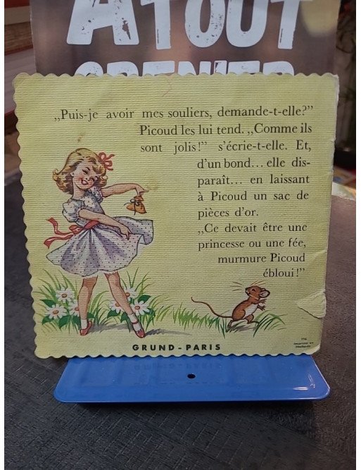PICOUD LE SAVETIER - Conte et légende pour la jeunesse par COLLECTIF