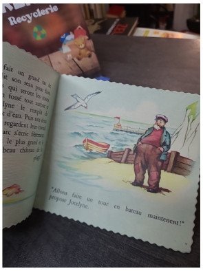 Le Seau Et La Pelle. - Livre pour enfants illustré par COLLECTIF