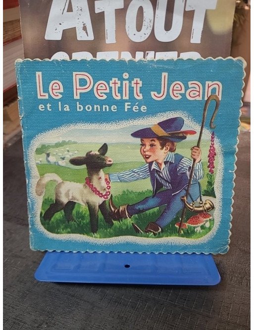 Le Petit Jean Et La Bonne Fee (Album Jeunesse) par COLLECTIF