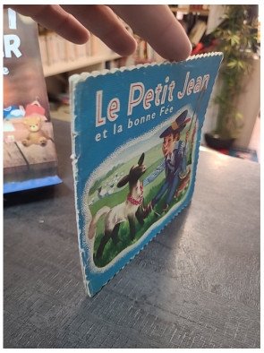 Le Petit Jean Et La Bonne Fee (Album Jeunesse) par COLLECTIF