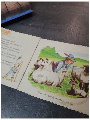 Le Petit Jean Et La Bonne Fee (Album Jeunesse) par COLLECTIF