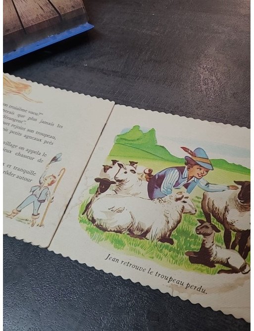 Le Petit Jean Et La Bonne Fee (Album Jeunesse) par COLLECTIF