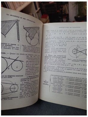 La Géométrie Et Ses Applications (Cours professionnels) par Cluzel et Robert