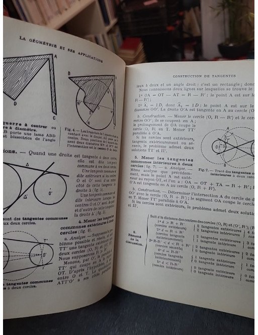 La Géométrie Et Ses Applications (Cours professionnels) par Cluzel et Robert