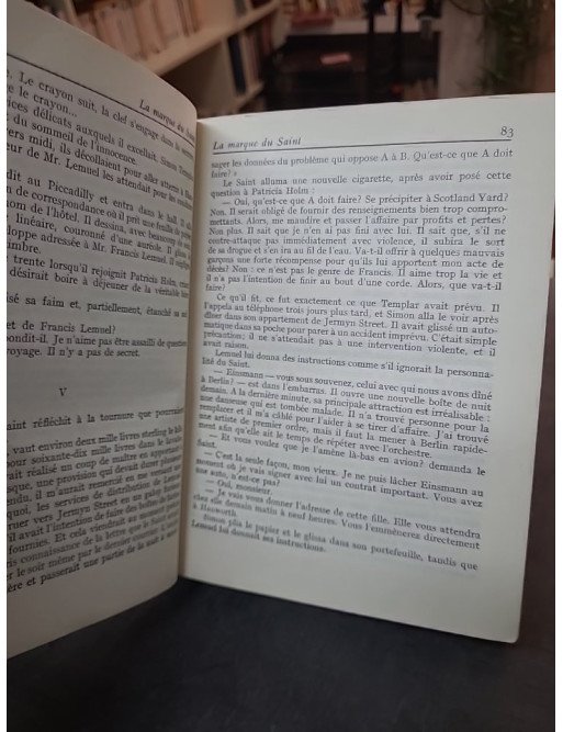 Les 3 Saints (La Marque du Saint, Le Saint à Ténériffe, Les Compagnons du Saint) par Leslie Charteris