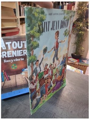 Saint Jean Bosco : Biographie Illustrée du Saint par Robert Rigot et Abbé Gaston Courtois