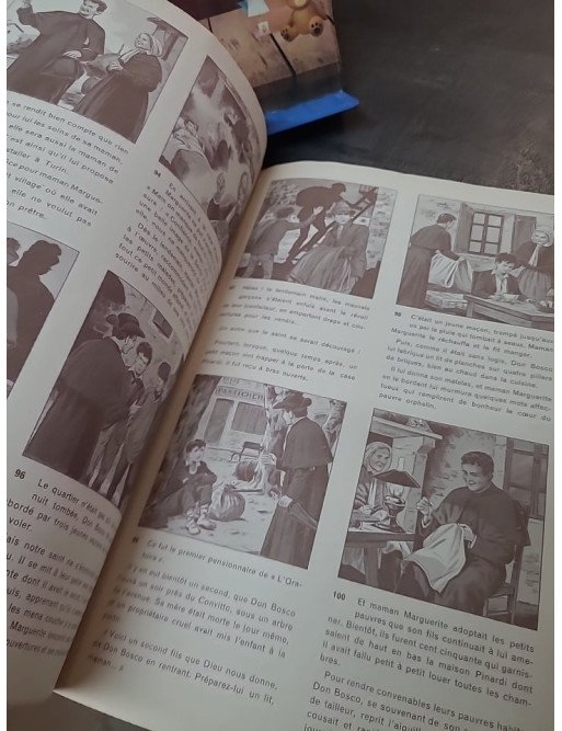 Saint Jean Bosco : Biographie Illustrée du Saint par Robert Rigot et Abbé Gaston Courtois