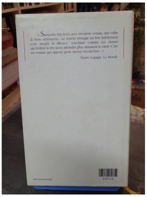 Le Sourire étrusque : Un roman d'amour et de vie par Jose Luis Sampedro