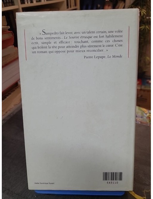 Le Sourire étrusque : Un roman d'amour et de vie par Jose Luis Sampedro