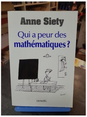 Qui a peur des mathématiques ? Surmonter les blocages en maths par Anne Siety