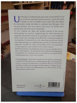 Qui a peur des mathématiques ? Surmonter les blocages en maths par Anne Siety