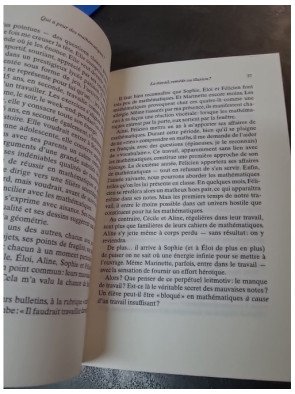 Qui a peur des mathématiques ? Surmonter les blocages en maths par Anne Siety