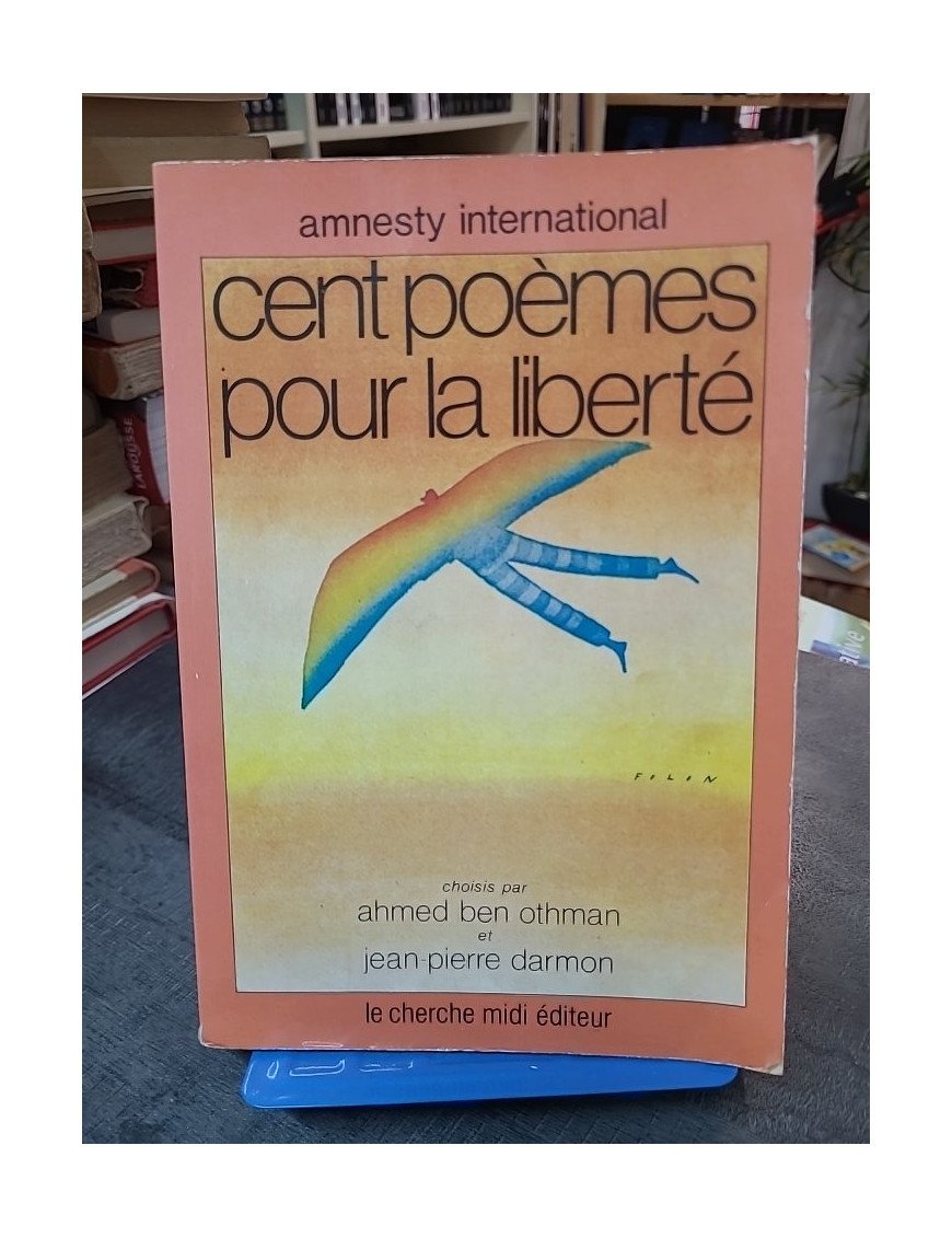 Cent poèmes pour la liberté : Un recueil poignant d'Amnesty International