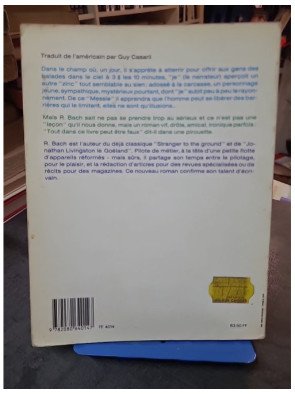 Le Messie récalcitrant : Roman philosophique de Richard Bach (Auteur de Jonathan Livingston)