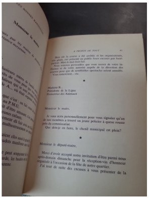 Les bonnes bafouilles : Un recueil de lettres humoristiques de Robert Lassus