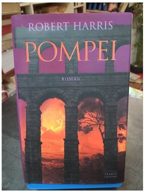 Pompéi : Le grand roman historique de Robert Harris sur l'éruption du Vésuve