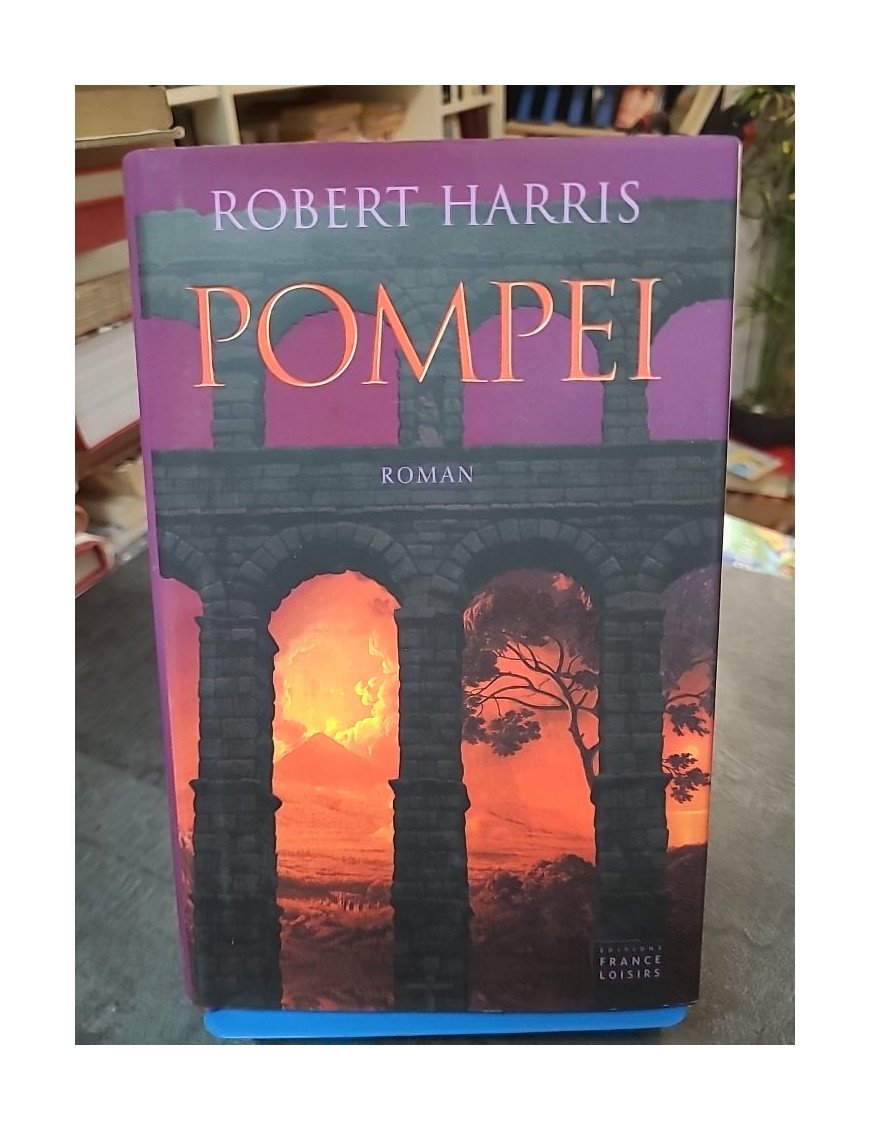 Pompéi : Le grand roman historique de Robert Harris sur l'éruption du Vésuve