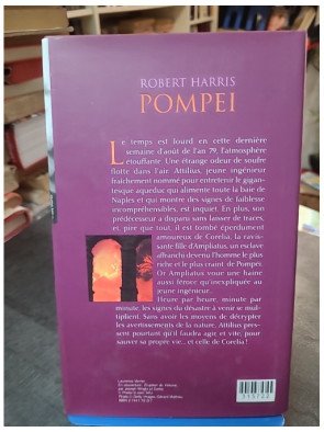 Pompéi : Le grand roman historique de Robert Harris sur l'éruption du Vésuve