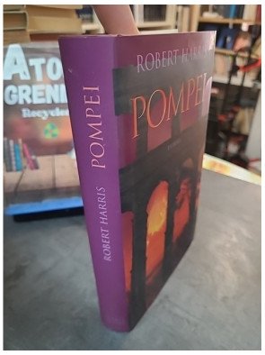 Pompéi : Le grand roman historique de Robert Harris sur l'éruption du Vésuve