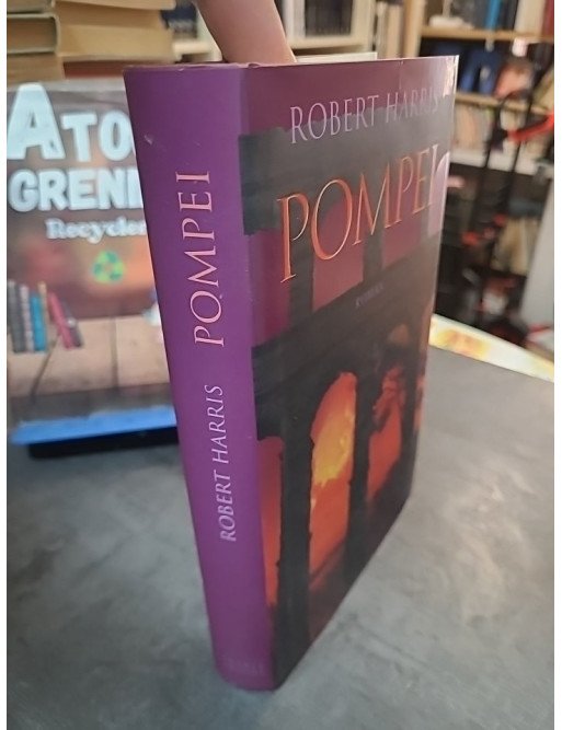 Pompéi : Le grand roman historique de Robert Harris sur l'éruption du Vésuve