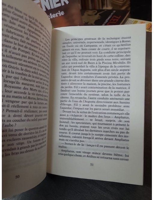 Pompéi : Le grand roman historique de Robert Harris sur l'éruption du Vésuve