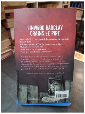 Crains le pire - Linwood Barclay