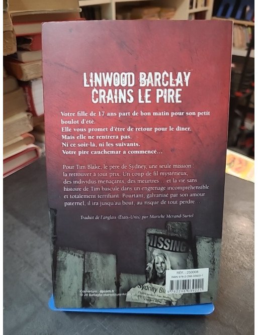 Crains le pire - Linwood Barclay