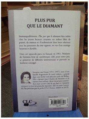 Plus pur que le diamant - Un amour pur, un mariage enviable - Suzanna de Ferrières
