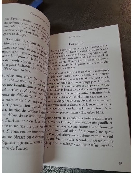 Plus précieuse que les perles - Pour nos chères épouses, le bonheur conjugal - Suzanna de Ferrières