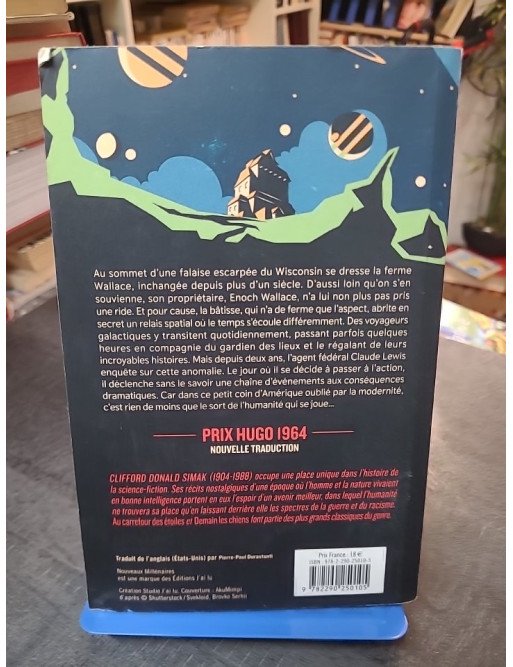 Au carrefour des étoiles - La science-fiction classique de Clifford Donald Simak