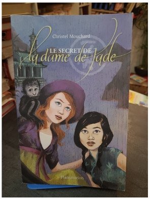 Le secret de la dame de Jade - Roman d'aventure en Indochine par Christel Mouchard