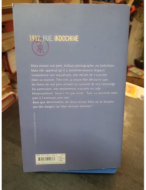 Le secret de la dame de Jade - Roman d'aventure en Indochine par Christel Mouchard