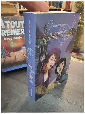 Le secret de la dame de Jade - Roman d'aventure en Indochine par Christel Mouchard