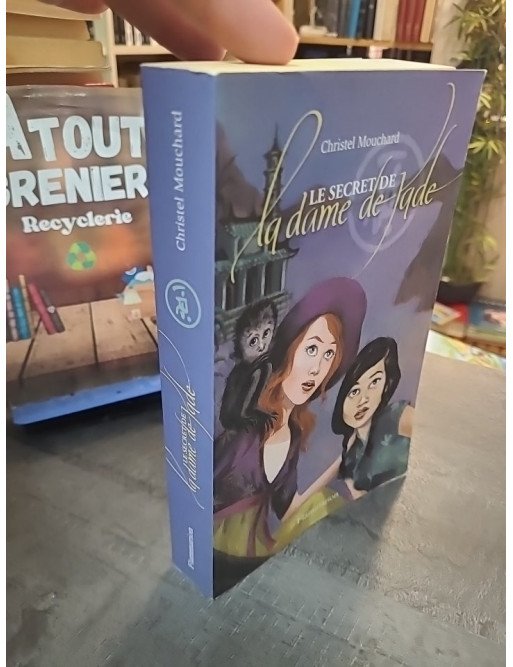 Le secret de la dame de Jade - Roman d'aventure en Indochine par Christel Mouchard