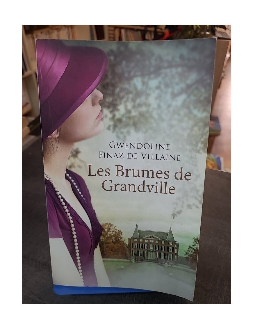 Les Brumes de Grandville - Roman Young Adult fantastique par Gwendoline Finaz De Vellaine