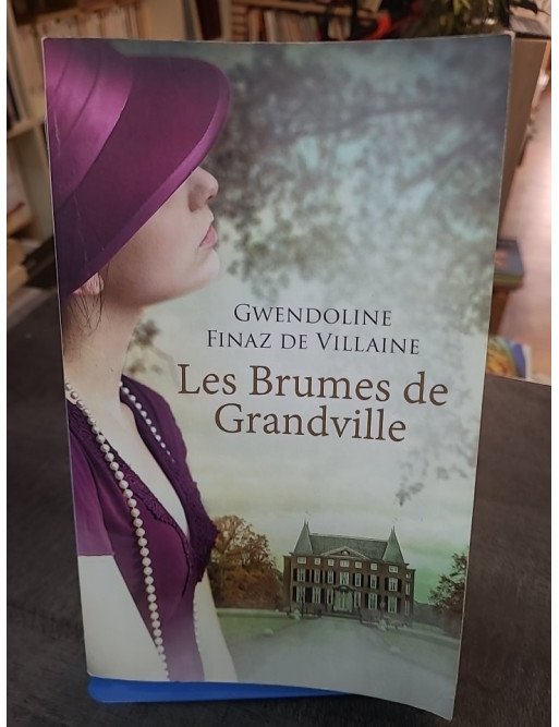 Les Brumes de Grandville - Roman Young Adult fantastique par Gwendoline Finaz De Vellaine