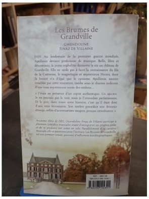 Les Brumes de Grandville - Roman Young Adult fantastique par Gwendoline Finaz De Vellaine