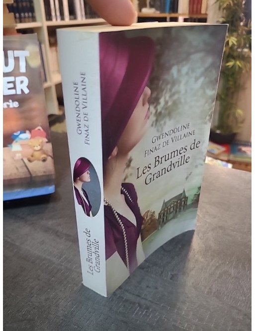 Les Brumes de Grandville - Roman Young Adult fantastique par Gwendoline Finaz De Vellaine