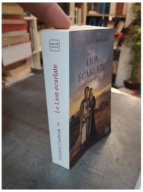Guillaume Le Maréchal - Tome 2 : Le Lion Écarlate, roman historique du Moyen Âge par Elizabeth Chadwick