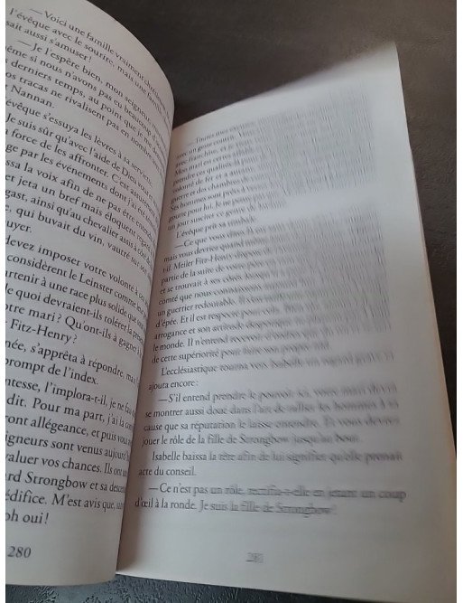 Guillaume Le Maréchal - Tome 2 : Le Lion Écarlate, roman historique du Moyen Âge par Elizabeth Chadwick
