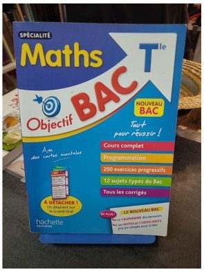Objectif Bac - Spécialité Maths Term - Éric Barbazo, Nadine Billa