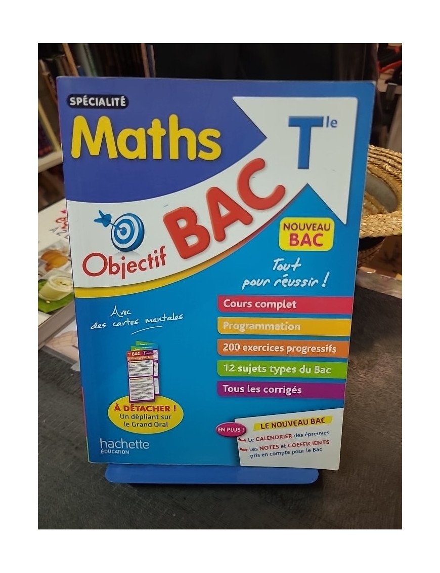 Objectif Bac - Spécialité Maths Term - Éric Barbazo, Nadine Billa