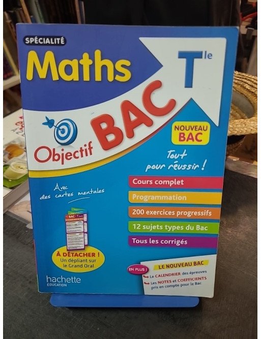 Objectif Bac - Spécialité Maths Term - Éric Barbazo, Nadine Billa