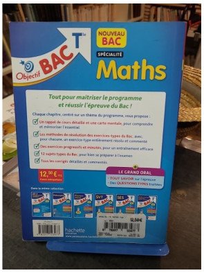 Objectif Bac - Spécialité Maths Term - Éric Barbazo, Nadine Billa