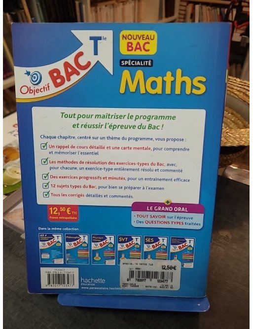Objectif Bac - Spécialité Maths Term - Éric Barbazo, Nadine Billa