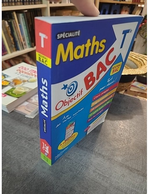 Objectif Bac - Spécialité Maths Term - Éric Barbazo, Nadine Billa